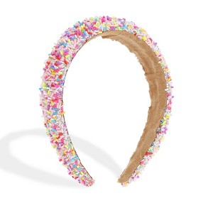 Unique Bargains Women's Sprinkle Headband Hair Accessories 1 Pc - 1 of 4