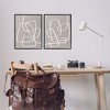 Stupell Industries Minimal Abstract Busy Line, 16" x 20" - 2 of 4