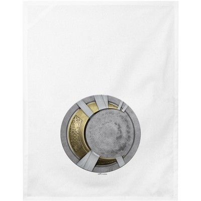 Moon Knight Gold Emblem Dish Towel