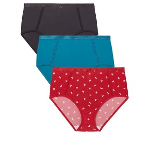Catherines Full Coverage Microfiber Panty 3-Pack - 1 of 4