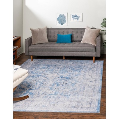 Unique Loom Timeless Thaddeus Overdyed Indoor Woven Area Rug