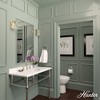 Hunter Fans Van Nuys 1 - Light Wall Light in  Brushed Nickel - 4 of 4