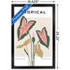 Trends International Botanical - Tropical Framed Wall Poster Prints - 3 of 4