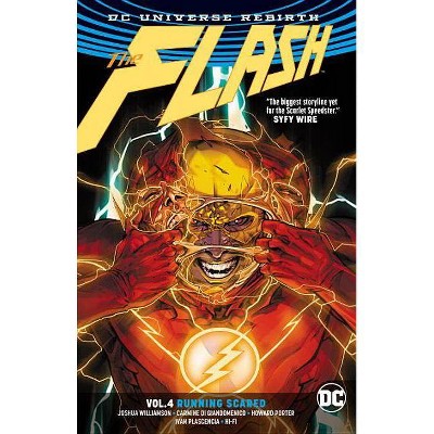 The Flash Vol. 4: Running Scared (Rebirth) - by  Joshua Williamson (Paperback)