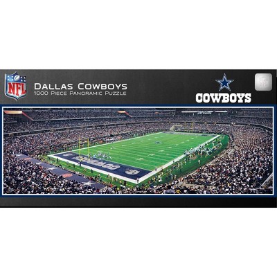 MasterPieces NFL Dallas Cowboys 1000pc Panoramic Puzzle