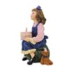 Boyds Bears Resin 3.75 In Kaitlyn Make A Wish Birthday Dollstone Figurines - 2 of 3