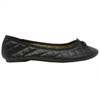 Alpine Swiss Womens Patent Leather Aster Slip On Ballet Flats - 3 of 4