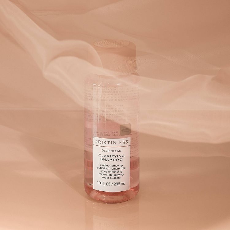 Kristin Ess Deep Clean Clarifying Shampoo for Build Up, Dirt + Oil, Cleanse + Detox Oily Hair - 10 fl oz, 6 of 8