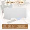 Unique Bargains Aluminium DIY Engraved Blank Nameplate Office Signages 12 Pcs - 2 of 4