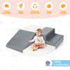 Infans 4-Piece SoftZone Toddler Playtime Corner Climber Active Play Set Indoor - 4 of 4