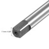 Unique Bargains High Speed Steel Straight Flute Metric Taper Plug Thread Milling Taps - 4 of 4