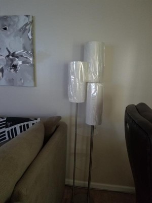 68 Trio Floor Lamp Silver - Adesso : Target