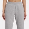 Reebok Lux Fleece Pants  S  Medium Grey Heather - 4 of 4