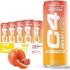 Cellucor C4 Smart Energy Drink, Blood Orange Yuzu - 12 Fl Oz (Pack of 12) - 2 of 4