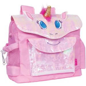 Bixbee Unicorn Pack Kids Backpack - Durable, Lightweight, Fun Designs - Perfect for School & Travel - 1 of 1