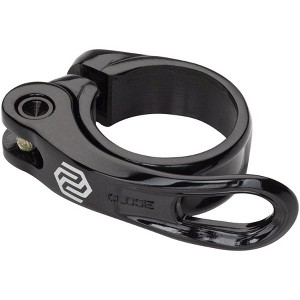 Promax QR-1 Seatpost Clamp - 34.9mm, QR, Black - 1 of 3