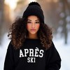 Simply Sage Market Women's Graphic Sweatshirt Apres Ski University - 2 of 3