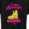 Women's - Barbie - I Am Kenough Rollerblades Short Sleeve Graphic T-Shirt - 2 of 4