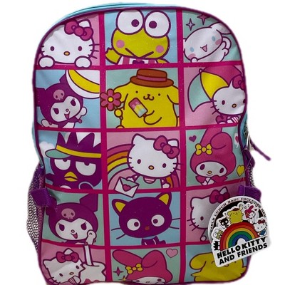Hello Kitty & Friends 16" School Backpack with Large Front Pocket & Rectangular Lunch Bag - image 5