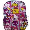 Hello Kitty & Friends 16" School Backpack with Large Front Pocket & Rectangular Lunch Bag - 3 of 4