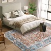Vintage Old Carpet, Machine Washable Non-Slip Hairless, Foldable Floor Mat, Living Room, Bedroom, Dormitory - 3 of 4