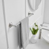 BWE 4-Piece Bath Hardware Set with Towel Bar/Rack, Towel/Robe Hook, Toilet Paper Holder - 2 of 4