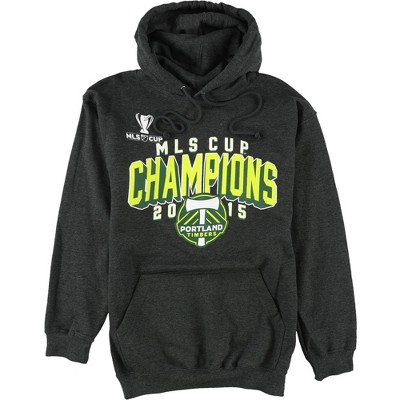 G-III Sports Womens Timbers MLS Cup Champs Hoodie Sweatshirt
