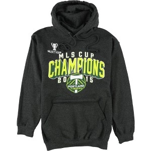 G-III Sports Womens Timbers MLS Cup Champs Hoodie Sweatshirt - 1 of 2