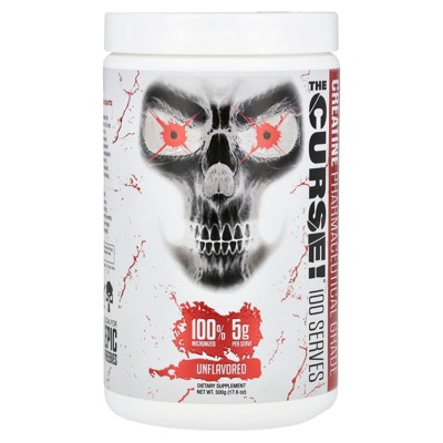 JNX Sports The Curse!®, Creatine, Unflavored, 17.6 oz (500 g)