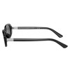 Polo Ralph Lauren PH 4198U 500187 Womens Oval Sunglasses Shiny Black 53mm - 3 of 3
