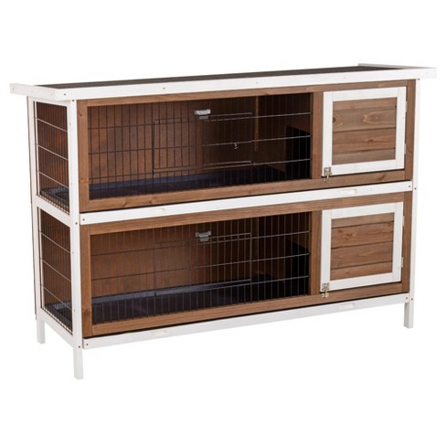 2 floor hot sale rabbit cage