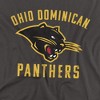Men's Ohio Dominican University Official Panthers Logo T-Shirt Panthers Logo - 2 of 4