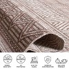 Courtyard CY8196 UV & Stain Resistant Non-Shedding Power Loomed Indoor/Outdoor Rugs - Safavieh - 4 of 4
