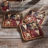 Connell Patchwork Pot Holder Set of 3 8x8 VHC Brands - 3 of 4