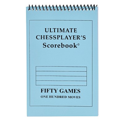 WE Games Ultimate Chess Player's Scorebook