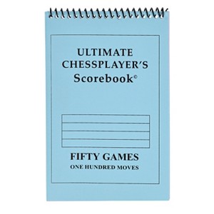 WE Games Ultimate Chess Player's Scorebook - 1 of 4