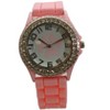 Olivia Pratt Every Day Silicone Paw and Rhinestones Colorful Women Watch - 2 of 4