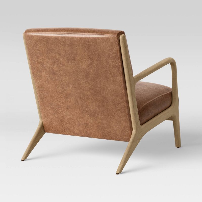 Esters Wood Armchair - Threshold™, 5 of 15