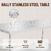 Stainless Steel NSF Commercial Work Prep Table Height Adjustable - 3 of 4