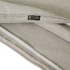 25" x 22" x 4" Montlake Patio Seat Cushion Slip Cover: FadeSafe, Fits Non-Stretch - Classic Accessories - 4 of 4