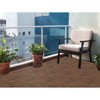 Plastic Composite Deck Tiles Set of 35pcs, Composite Decking Resist Rust, Water, Weather, Indoor&Outdoor, Easy to DIY & Maintain - 4 of 4