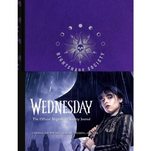 Wednesday: The Official Nightshade Society Journal - by Potter Gift (Hardcover) - 1 of 1