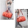 Men's and women's small-sized fitness bags, fitness bags for sports and weekend vacations, shoe and wet clothing compartments - 2 of 2