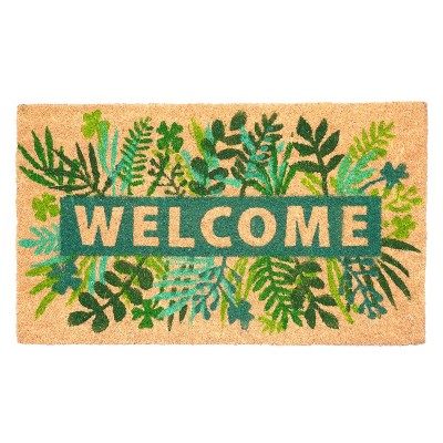 Calloway Mills Greenery Welcome 17x29