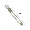 Trollerlink 16 Pieces Silicone Cable Straps - 2 of 4