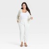 Women's Ribbed Cuff Cardigan - A New Day™ - 3 of 3