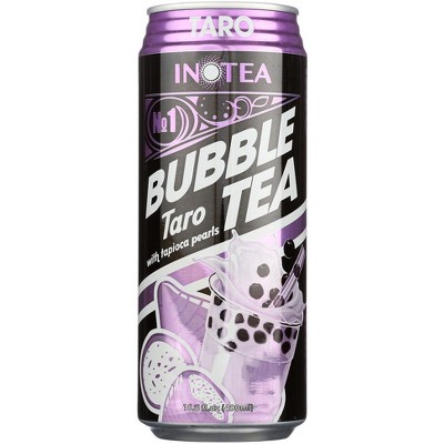 Inotea Tea Bubble Taro - Pack of 12 - 16.6 fo
