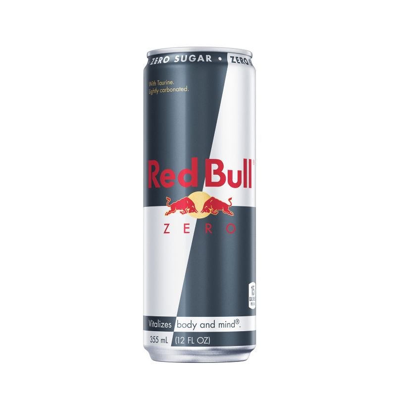 Red Bull Total Zero Energy Drink - 12 fl oz Can, 1 of 9
