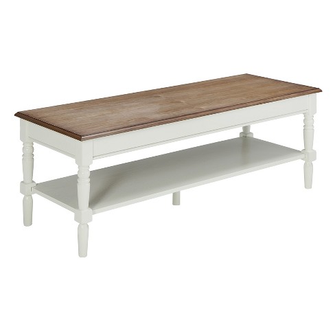 French Country Coffee Table Driftwood White Breighton Home Target