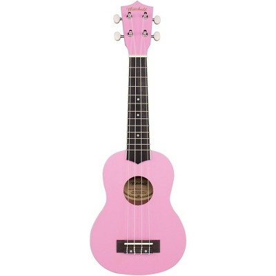 Mitchell MU40 Soprano Ukulele Flamingo Pink